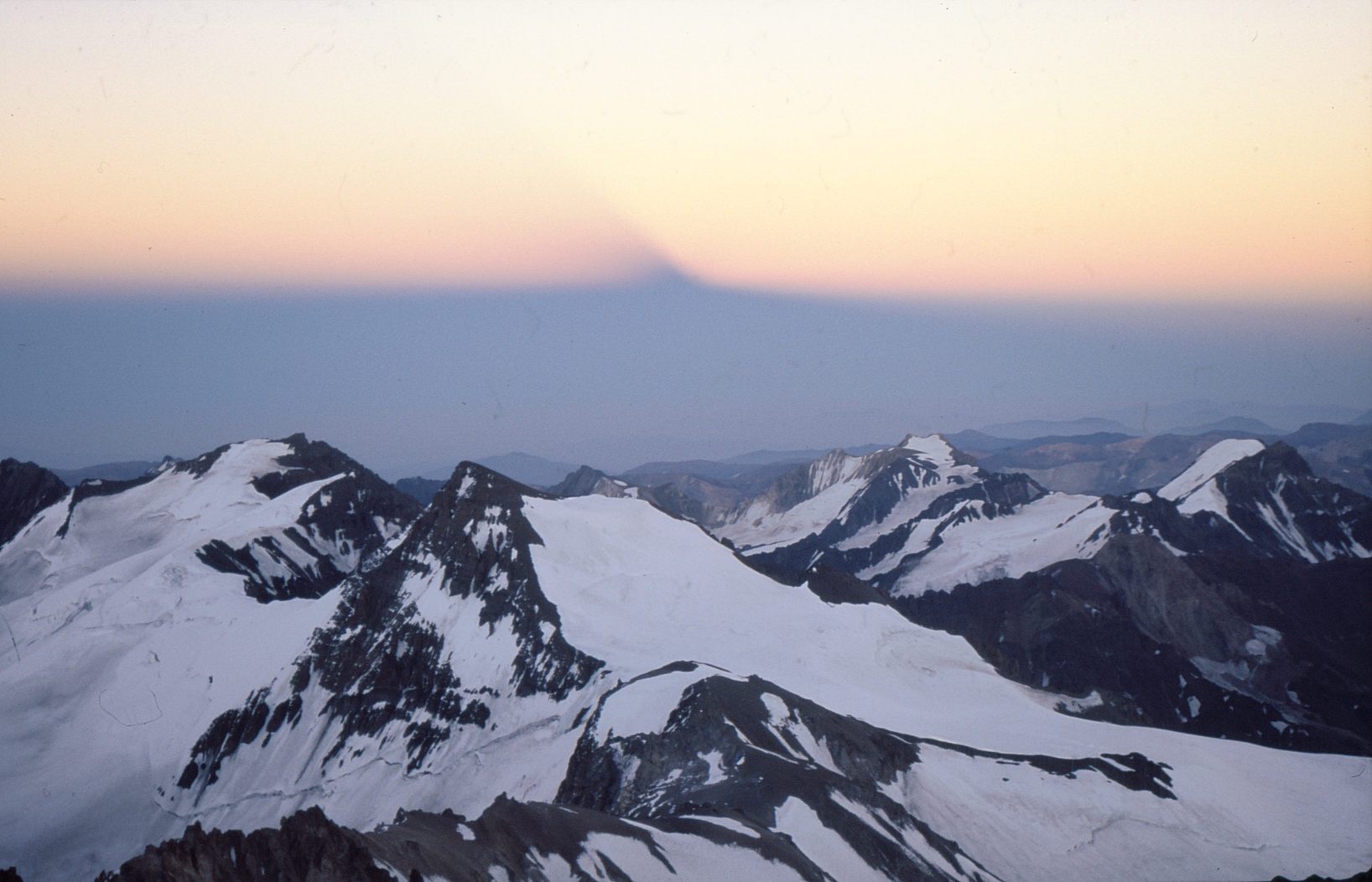 Aconcagua stín